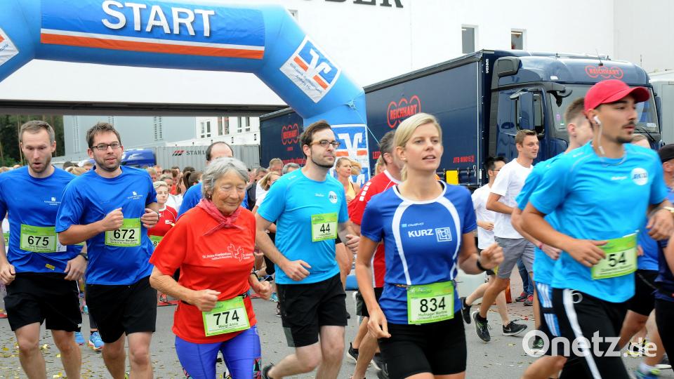 10. Firmenlauf Stephan Huber
