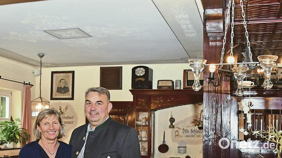 Renate und Heinz Engelhardt bewirtschaften das Landhotel Neukirchner Hof seit 1997. Petra Hartl