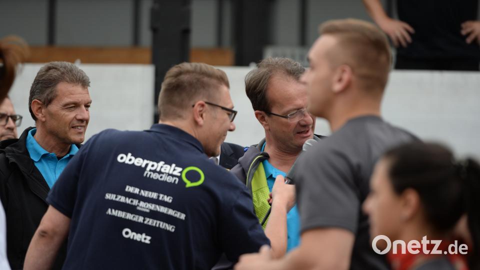 Auf dem Gelände der Firma Stahlgruber in Sulzbach-Rosenberg war Start und Ziel der 10. Auflage des Amberg-Sulzbacher Firmenlaufs. Über 1500 Läuferinnen und Läufer gingen an den Start. Andreas Brückmann