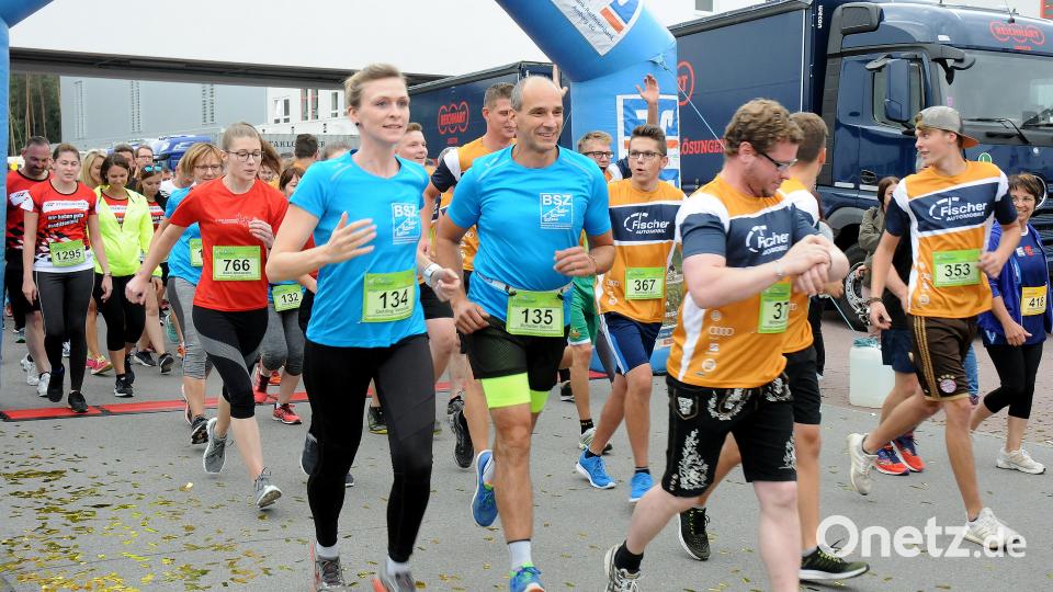 10. Firmenlauf Stephan Huber