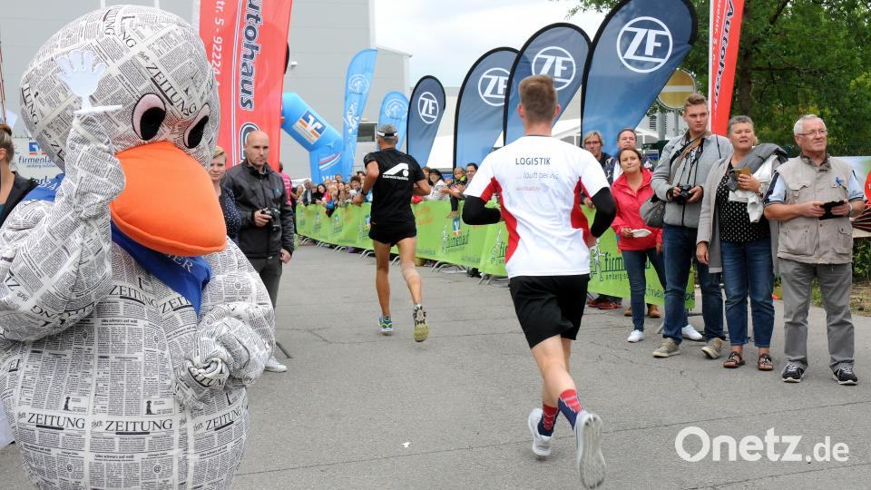 10. Firmenlauf Stephan Huber