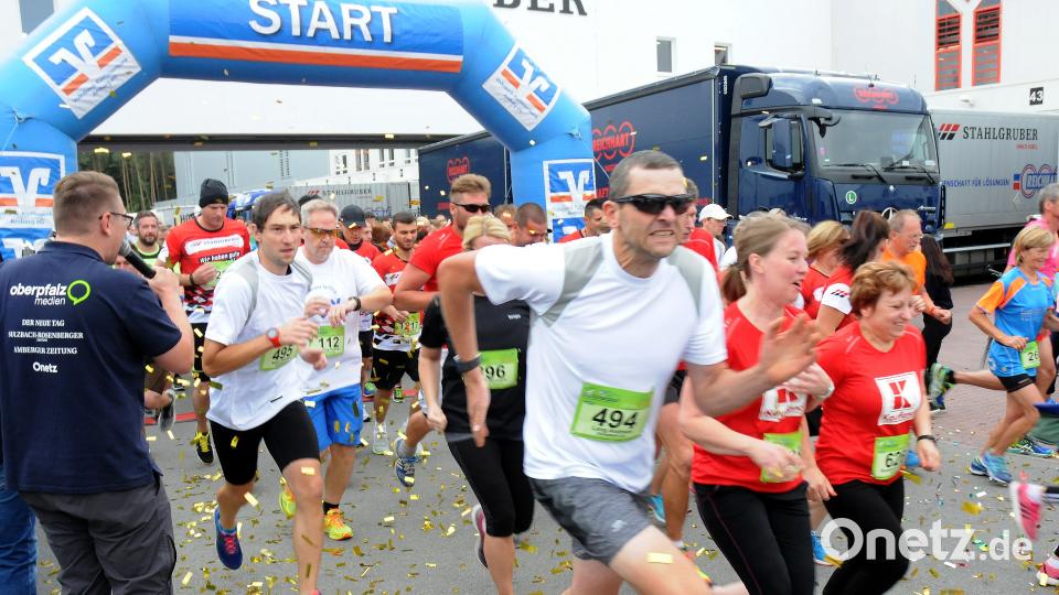 10. Firmenlauf Stephan Huber