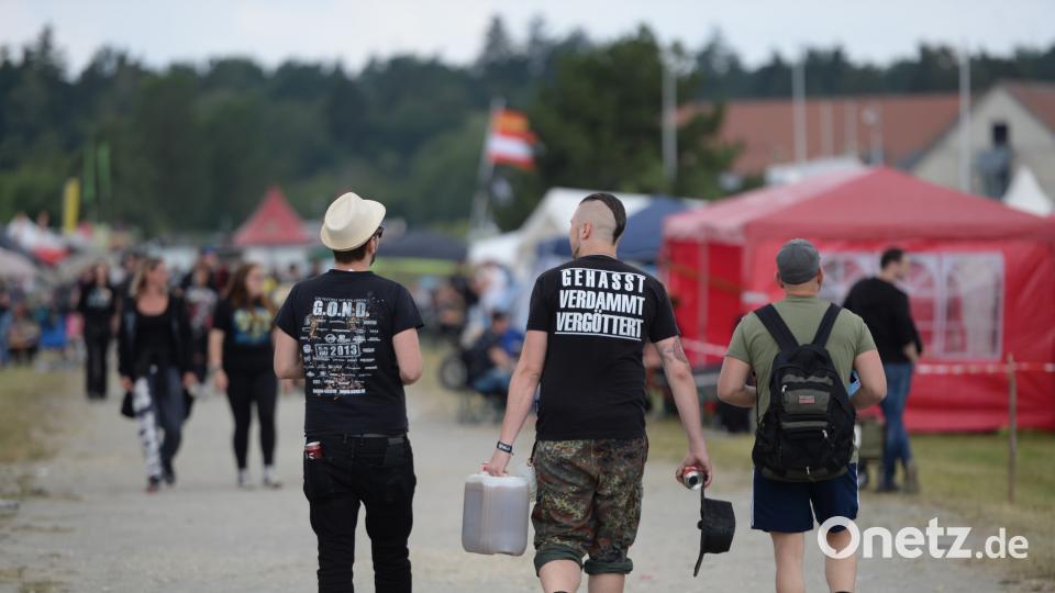 Seit Donnerstag 5 Uhr haben die Zeltplätze der G.O.N.D. in Kreuth geöffnet. Zu Hunderten sind die Festivalbesucher bereits angereist. Andreas Brückmann
