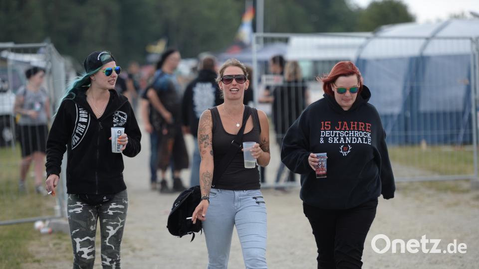 Seit Donnerstag 5 Uhr haben die Zeltplätze der G.O.N.D. in Kreuth geöffnet. Zu Hunderten sind die Festivalbesucher bereits angereist. Andreas Brückmann