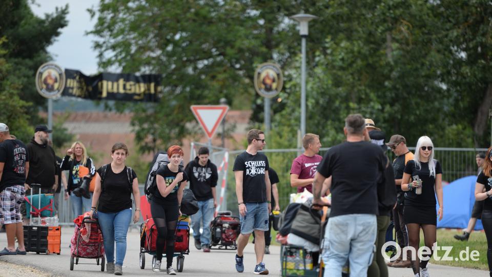 Seit Donnerstag 5 Uhr haben die Zeltplätze der G.O.N.D. in Kreuth geöffnet. Zu Hunderten sind die Festivalbesucher bereits angereist. Andreas Brückmann