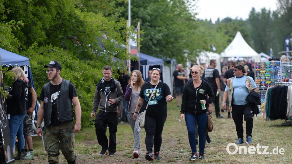 Seit Donnerstag 5 Uhr haben die Zeltplätze der G.O.N.D. in Kreuth geöffnet. Zu Hunderten sind die Festivalbesucher bereits angereist. Andreas Brückmann