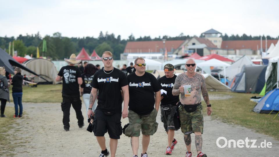 Seit Donnerstag 5 Uhr haben die Zeltplätze der G.O.N.D. in Kreuth geöffnet. Zu Hunderten sind die Festivalbesucher bereits angereist. Andreas Brückmann