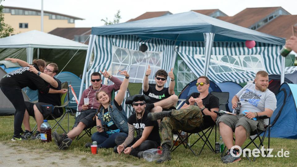Seit Donnerstag 5 Uhr haben die Zeltplätze der G.O.N.D. in Kreuth geöffnet. Zu Hunderten sind die Festivalbesucher bereits angereist. Andreas Brückmann