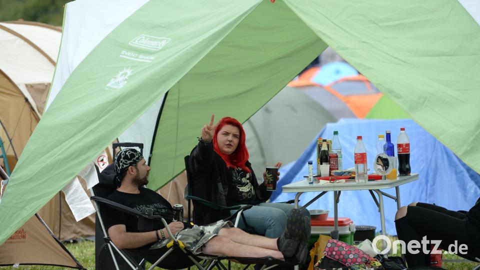 Seit Donnerstag 5 Uhr haben die Zeltplätze der G.O.N.D. in Kreuth geöffnet. Zu Hunderten sind die Festivalbesucher bereits angereist. Andreas Brückmann