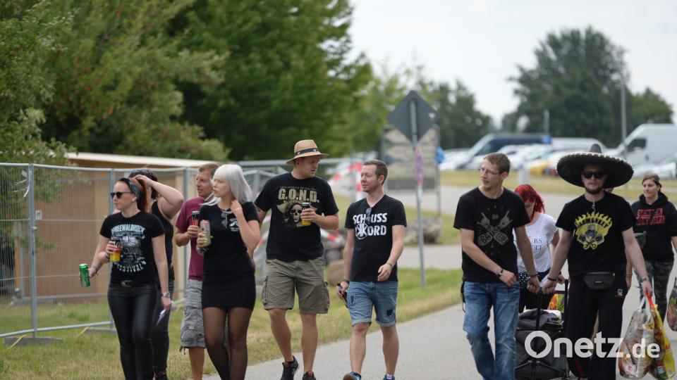 Seit Donnerstag 5 Uhr haben die Zeltplätze der G.O.N.D. in Kreuth geöffnet. Zu Hunderten sind die Festivalbesucher bereits angereist. Andreas Brückmann