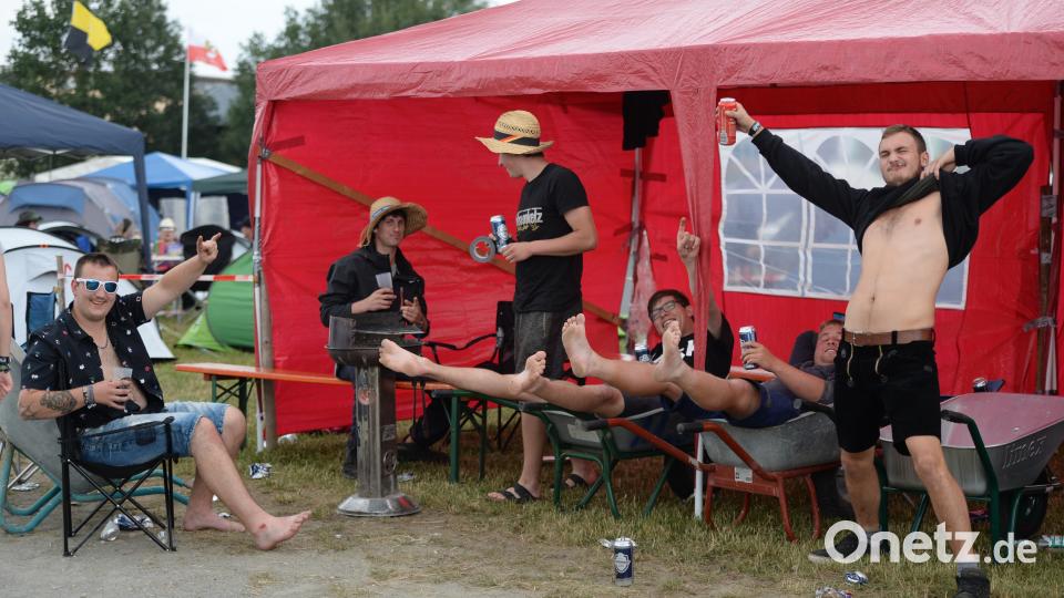 Seit Donnerstag 5 Uhr haben die Zeltplätze der G.O.N.D. in Kreuth geöffnet. Zu Hunderten sind die Festivalbesucher bereits angereist. Andreas Brückmann