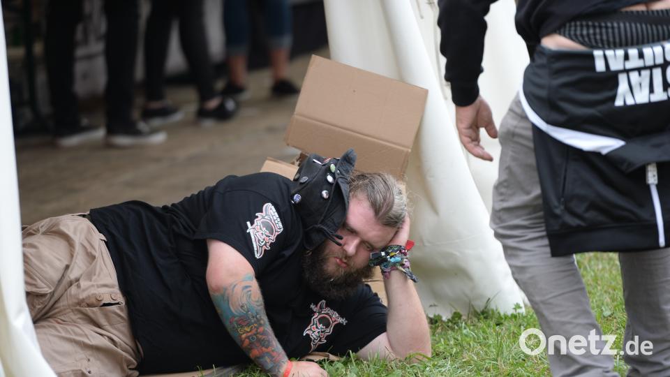 Seit Donnerstag 5 Uhr haben die Zeltplätze der G.O.N.D. in Kreuth geöffnet. Zu Hunderten sind die Festivalbesucher bereits angereist. Andreas Brückmann