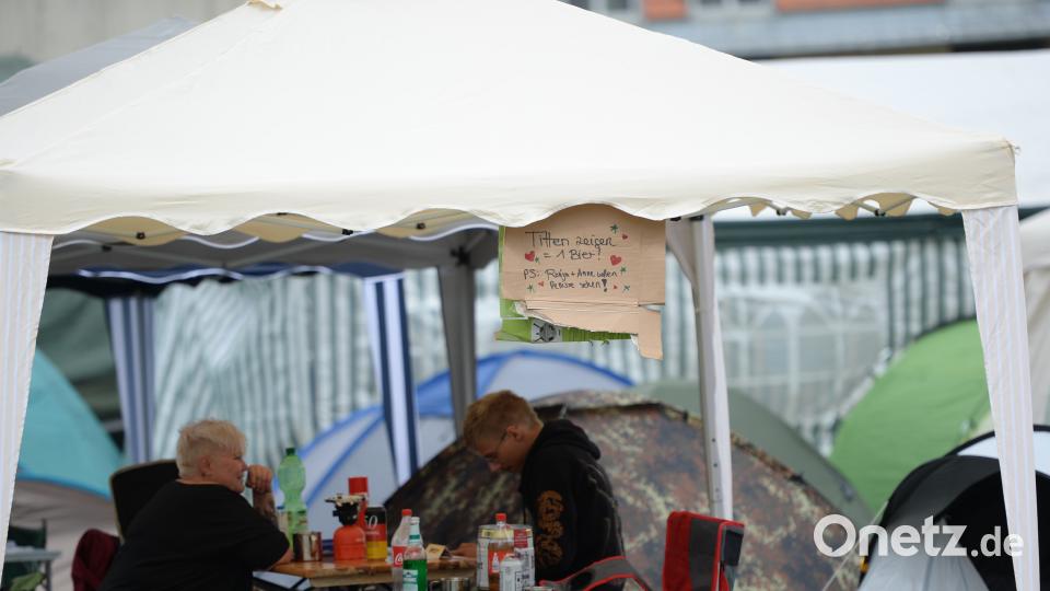 Seit Donnerstag 5 Uhr haben die Zeltplätze der G.O.N.D. in Kreuth geöffnet. Zu Hunderten sind die Festivalbesucher bereits angereist. Andreas Brückmann