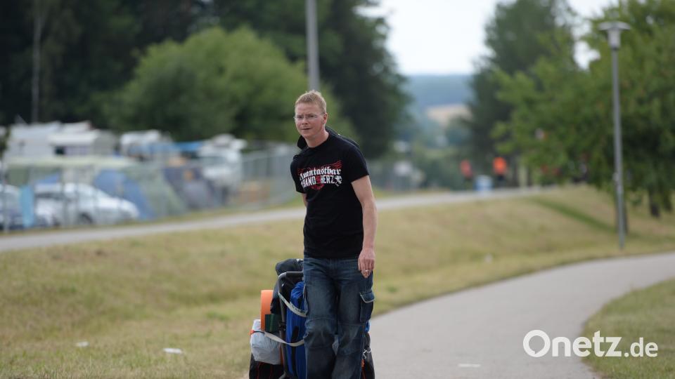Seit Donnerstag 5 Uhr haben die Zeltplätze der G.O.N.D. in Kreuth geöffnet. Zu Hunderten sind die Festivalbesucher bereits angereist. Andreas Brückmann