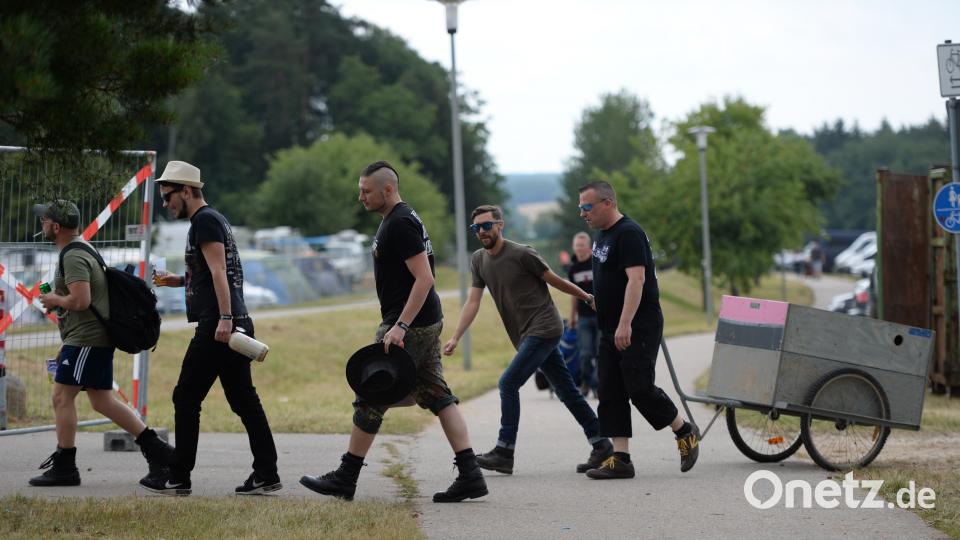 Seit Donnerstag 5 Uhr haben die Zeltplätze der G.O.N.D. in Kreuth geöffnet. Zu Hunderten sind die Festivalbesucher bereits angereist. Andreas Brückmann