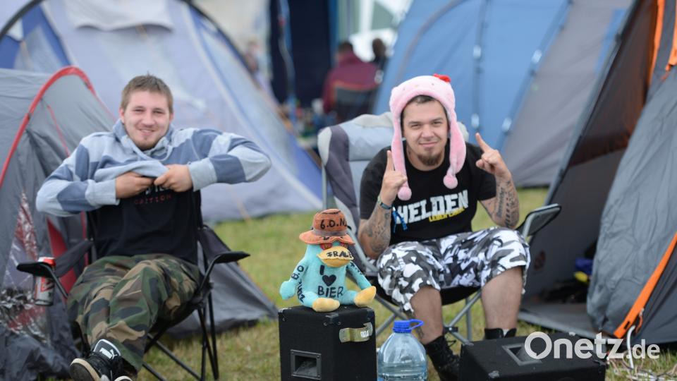 Seit Donnerstag 5 Uhr haben die Zeltplätze der G.O.N.D. in Kreuth geöffnet. Zu Hunderten sind die Festivalbesucher bereits angereist. Andreas Brückmann