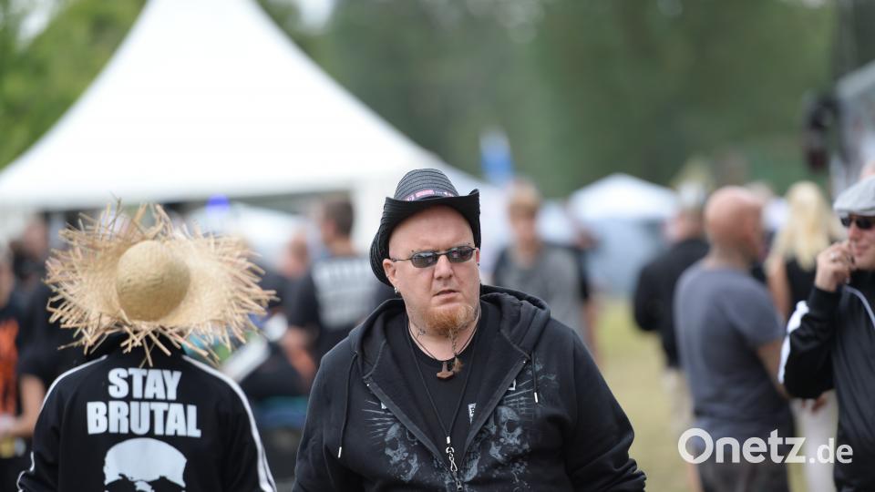Seit Donnerstag 5 Uhr haben die Zeltplätze der G.O.N.D. in Kreuth geöffnet. Zu Hunderten sind die Festivalbesucher bereits angereist. Andreas Brückmann