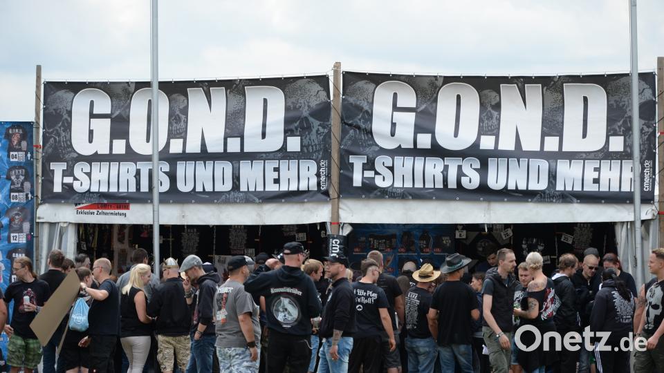 Seit Donnerstag 5 Uhr haben die Zeltplätze der G.O.N.D. in Kreuth geöffnet. Zu Hunderten sind die Festivalbesucher bereits angereist. Andreas Brückmann