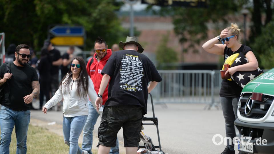 Seit Donnerstag 5 Uhr haben die Zeltplätze der G.O.N.D. in Kreuth geöffnet. Zu Hunderten sind die Festivalbesucher bereits angereist. Andreas Brückmann