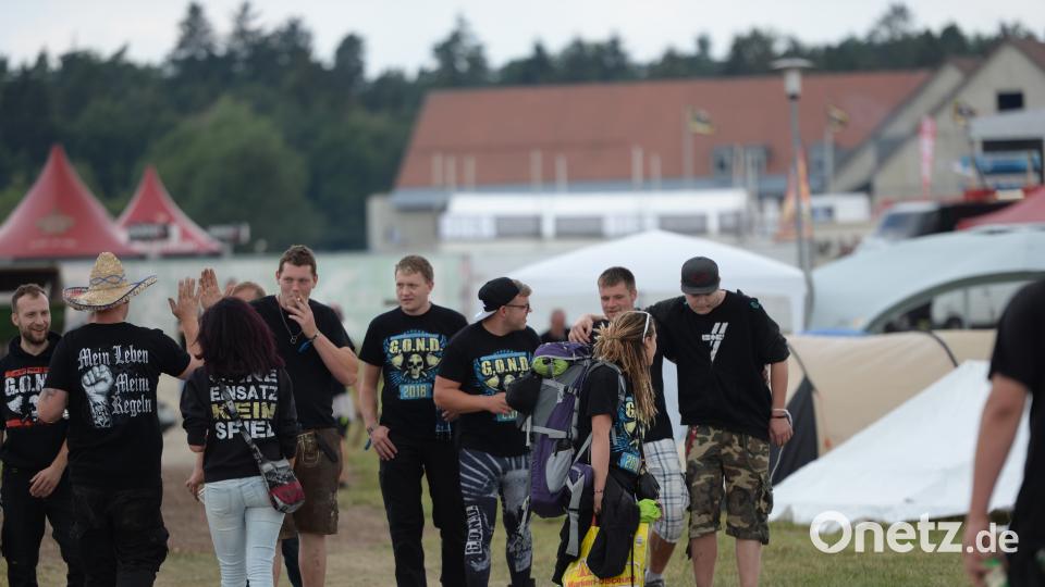 Seit Donnerstag 5 Uhr haben die Zeltplätze der G.O.N.D. in Kreuth geöffnet. Zu Hunderten sind die Festivalbesucher bereits angereist. Andreas Brückmann