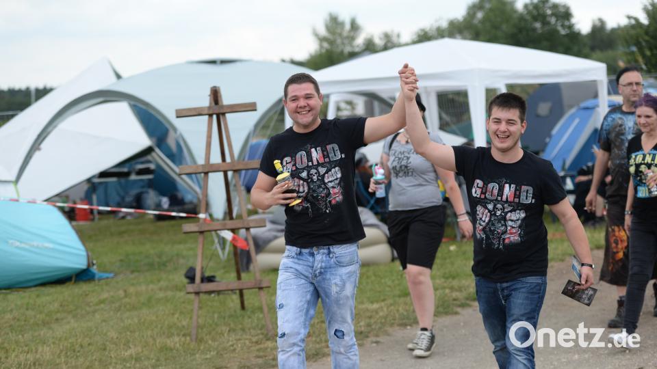 Seit Donnerstag 5 Uhr haben die Zeltplätze der G.O.N.D. in Kreuth geöffnet. Zu Hunderten sind die Festivalbesucher bereits angereist. Andreas Brückmann