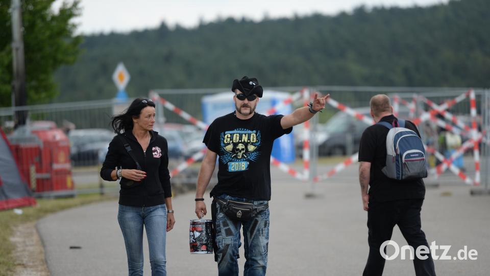 Seit Donnerstag 5 Uhr haben die Zeltplätze der G.O.N.D. in Kreuth geöffnet. Zu Hunderten sind die Festivalbesucher bereits angereist. Andreas Brückmann