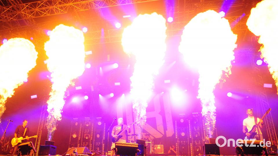 Die G.O.N.D. rockt. Auf und vor allem vor der Bühne. Die KrawallBrüder waren der sogenannte Secret Headliner. Andreas Brückmann