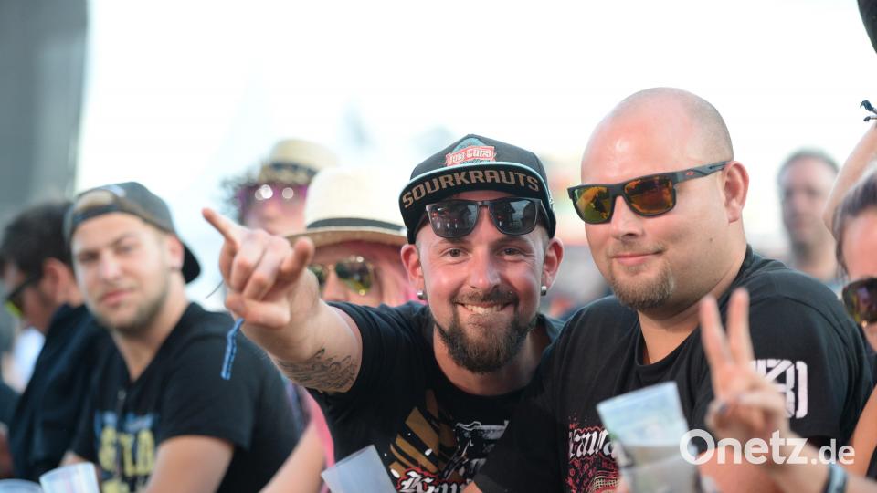 Die G.O.N.D. rockt. Auf und vor allem vor der Bühne. Andreas Brückmann