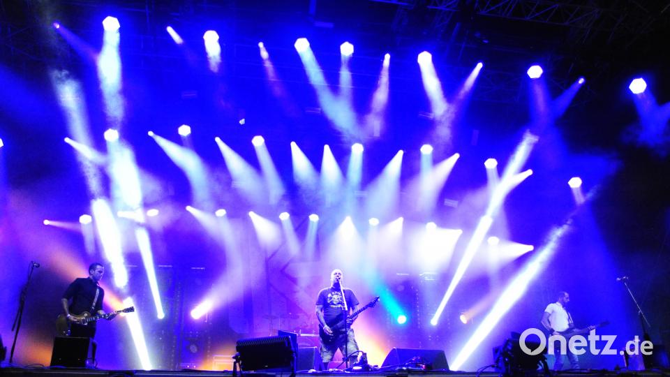 Die G.O.N.D. rockt. Auf und vor allem vor der Bühne. Die KrawallBrüder waren der sogenannte Secret Headliner. Andreas Brückmann