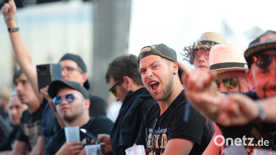 Die G.O.N.D. rockt. Auf und vor allem vor der Bühne. Andreas Brückmann