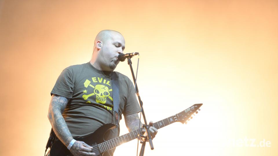 Die G.O.N.D. rockt. Auf und vor allem vor der Bühne. Die KrawallBrüder waren der sogenannte Secret Headliner. Andreas Brückmann