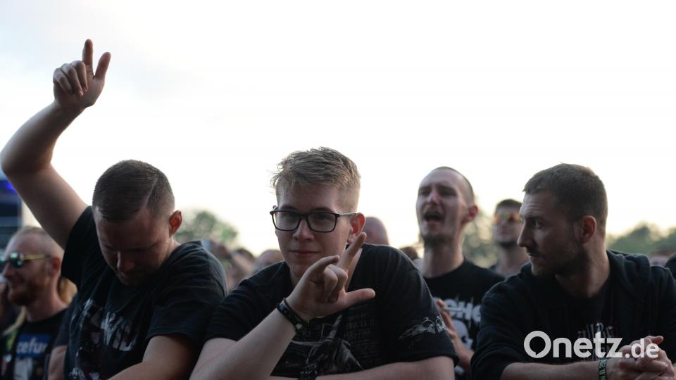 Die G.O.N.D. rockt. Auf und vor allem vor der Bühne. Andreas Brückmann