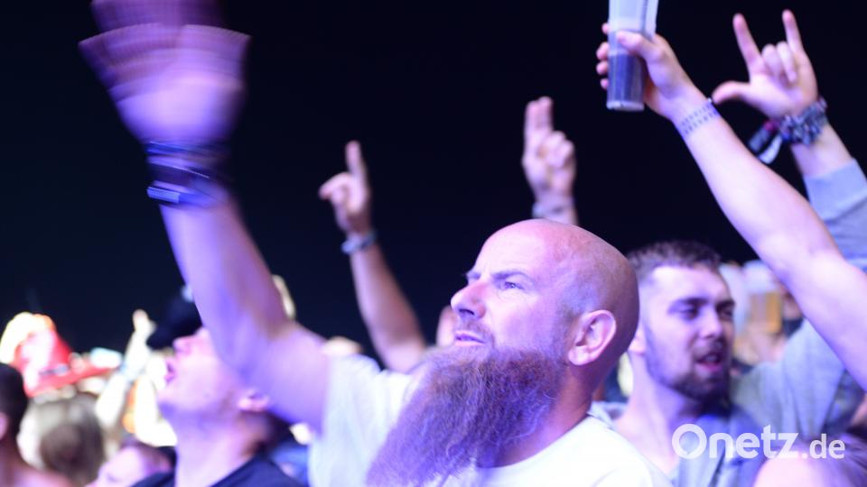 Die G.O.N.D. rockt. Auf und vor allem vor der Bühne. Andreas Brückmann