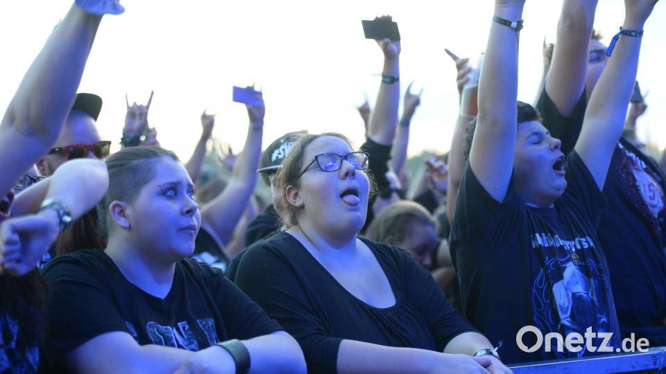 Die G.O.N.D. rockt. Auf und vor allem vor der Bühne. Andreas Brückmann