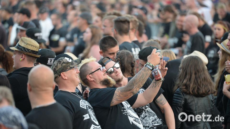 Die G.O.N.D. rockt. Auf und vor allem vor der Bühne. Andreas Brückmann