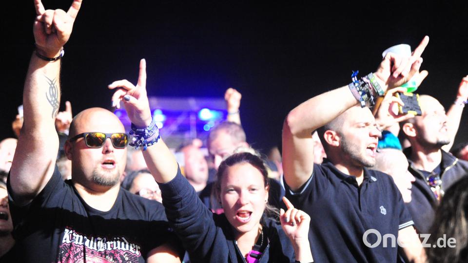 Die G.O.N.D. rockt. Auf und vor allem vor der Bühne. Andreas Brückmann