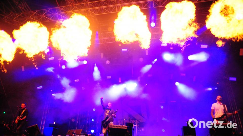 Die G.O.N.D. rockt. Auf und vor allem vor der Bühne. Die KrawallBrüder waren der sogenannte Secret Headliner. Andreas Brückmann
