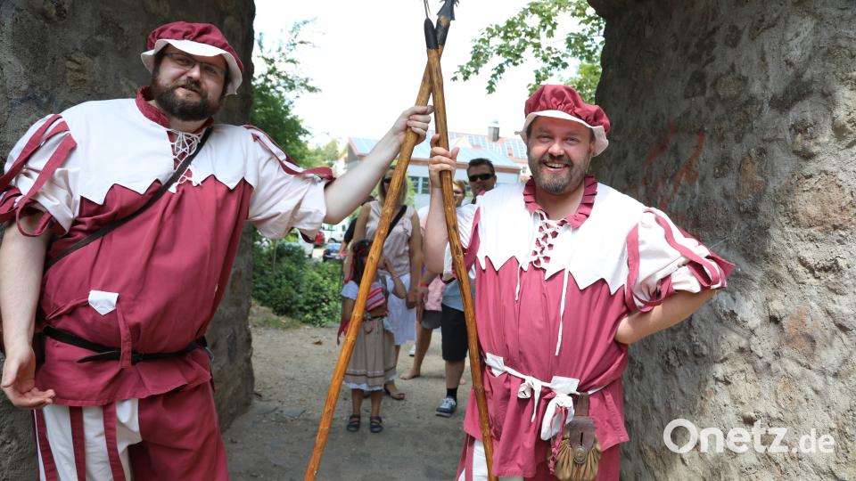 Mittelalterlicher Markt in Nabburg: Zehntausende zogen am Wochenende zurück ins Mittelalter bei idealen Wetterbedingungen. Götz, Gerhard