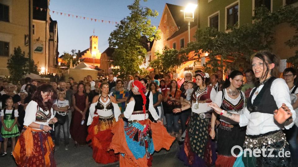 Mittelalterlicher Markt in Nabburg: Zehntausende zogen am Wochenende zurück ins Mittelalter bei idealen Wetterbedingungen. Götz, Gerhard