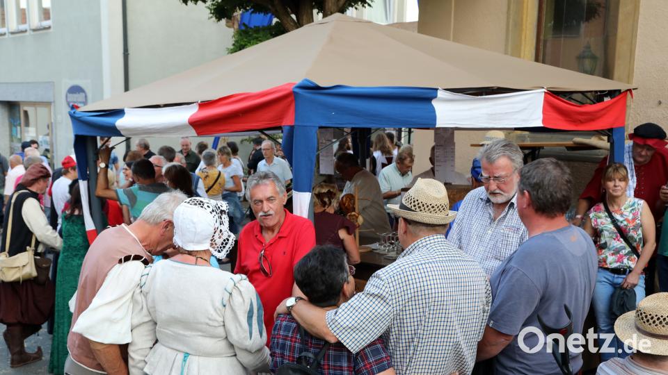 Mittelalterlicher Markt in Nabburg: Zehntausende zogen am Wochenende zurück ins Mittelalter bei idealen Wetterbedingungen. Götz, Gerhard