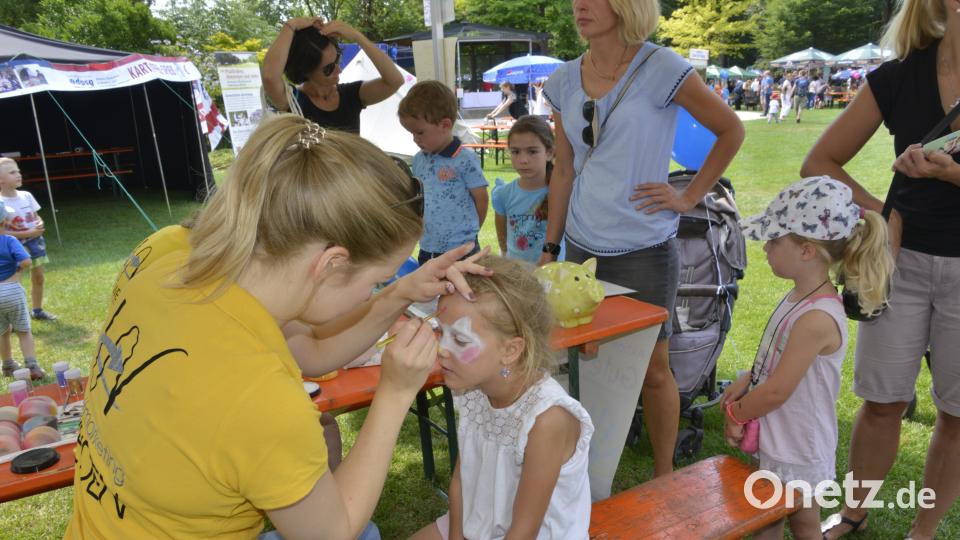 Das Kinderbürgerfest in Weiden macht seit 25 Jahren Spaß. Wilck