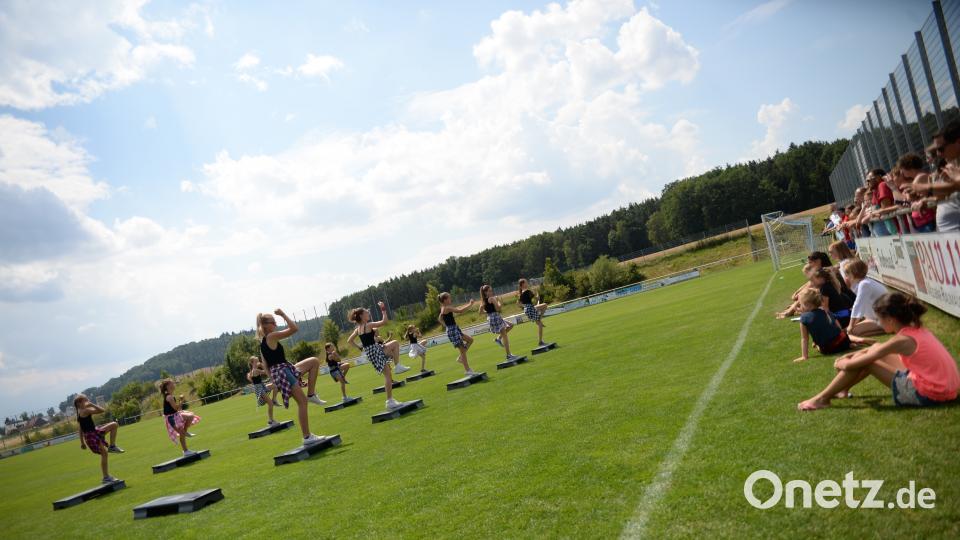 Die größeren Stepper zeigten ihr Können. brü