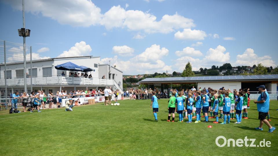 Siegerehrung beim Nachwuchsturnier. brü