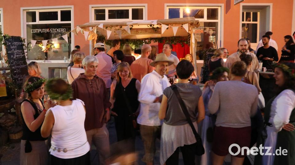Mittelalterlicher Markt in Nabburg: Zehntausende zogen am Wochenende zurück ins Mittelalter bei idealen Wetterbedingungen. Götz, Gerhard