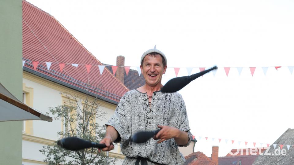 Mittelalterlicher Markt in Nabburg: Zehntausende zogen am Wochenende zurück ins Mittelalter bei idealen Wetterbedingungen. Götz, Gerhard