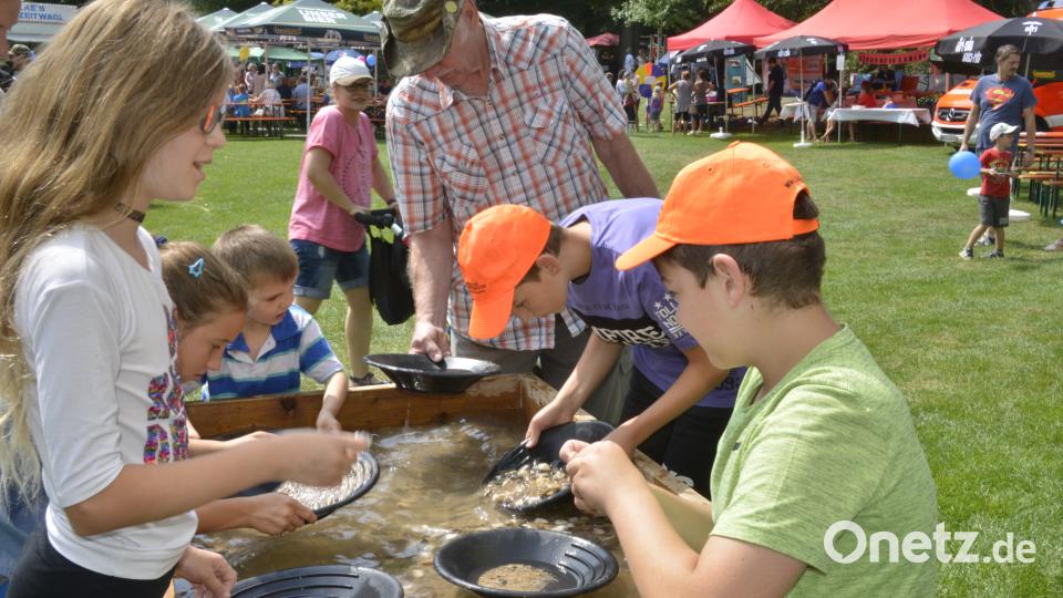 Das Kinderbürgerfest in Weiden macht seit 25 Jahren Spaß. Wilck