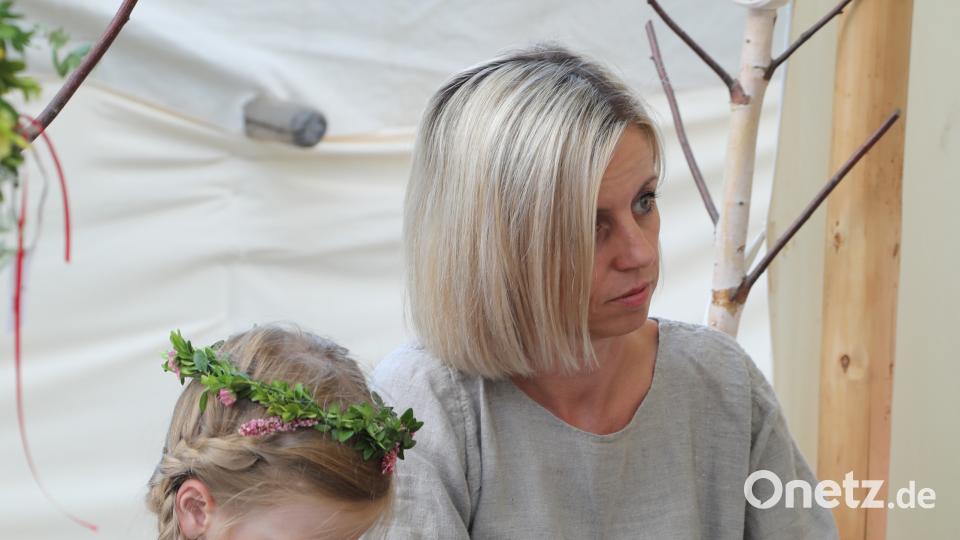 Mittelalterlicher Markt in Nabburg: Zehntausende zogen am Wochenende zurück ins Mittelalter bei idealen Wetterbedingungen. Götz, Gerhard