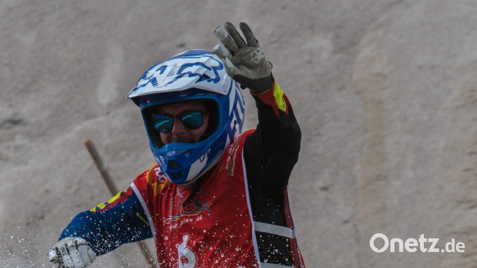 Auch beim Boardercross gilt es am Ende die Schweinebucht zu überwinden. chl