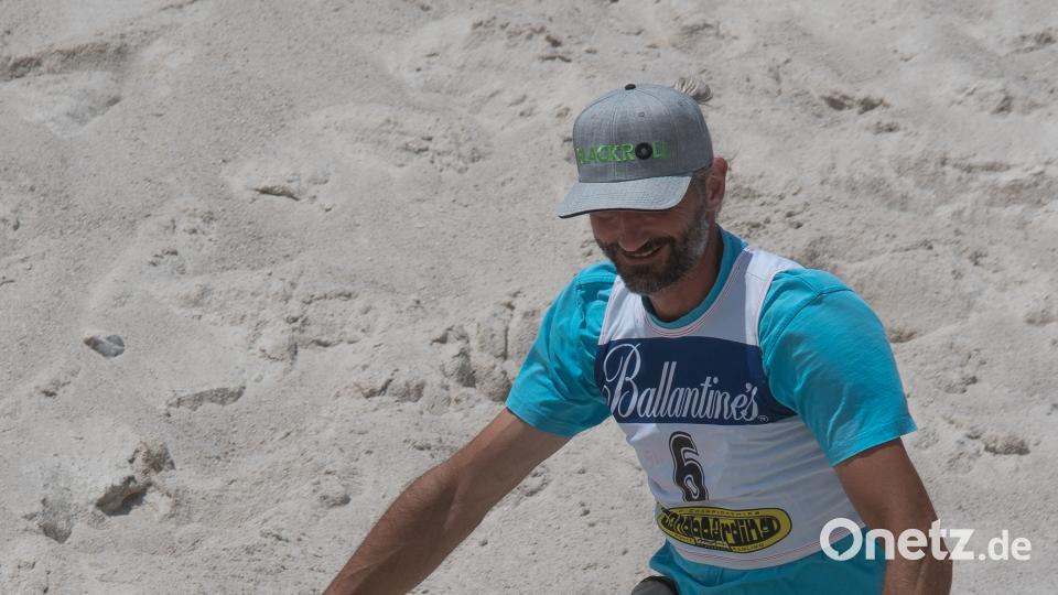 Veranstalter Sven Flachenecker. chl