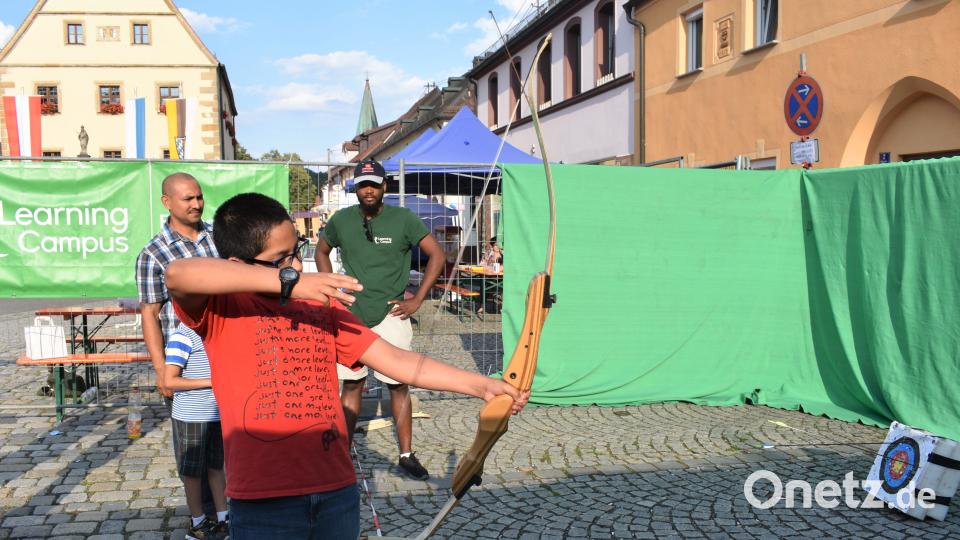 Bürgerfest in Grafenwöhr rgr